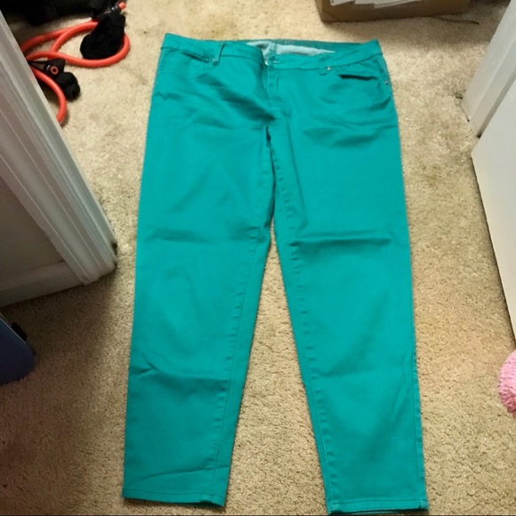 Denim - 🤑5/$25🤑 Olivia Ankle Skinny Jeans Size 15